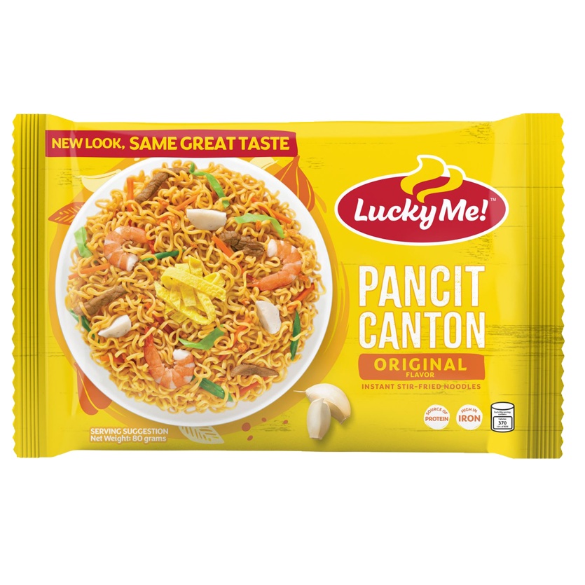 Lucky Me Pancit Canton Instant Noodles Original 80g Shopee Philippines