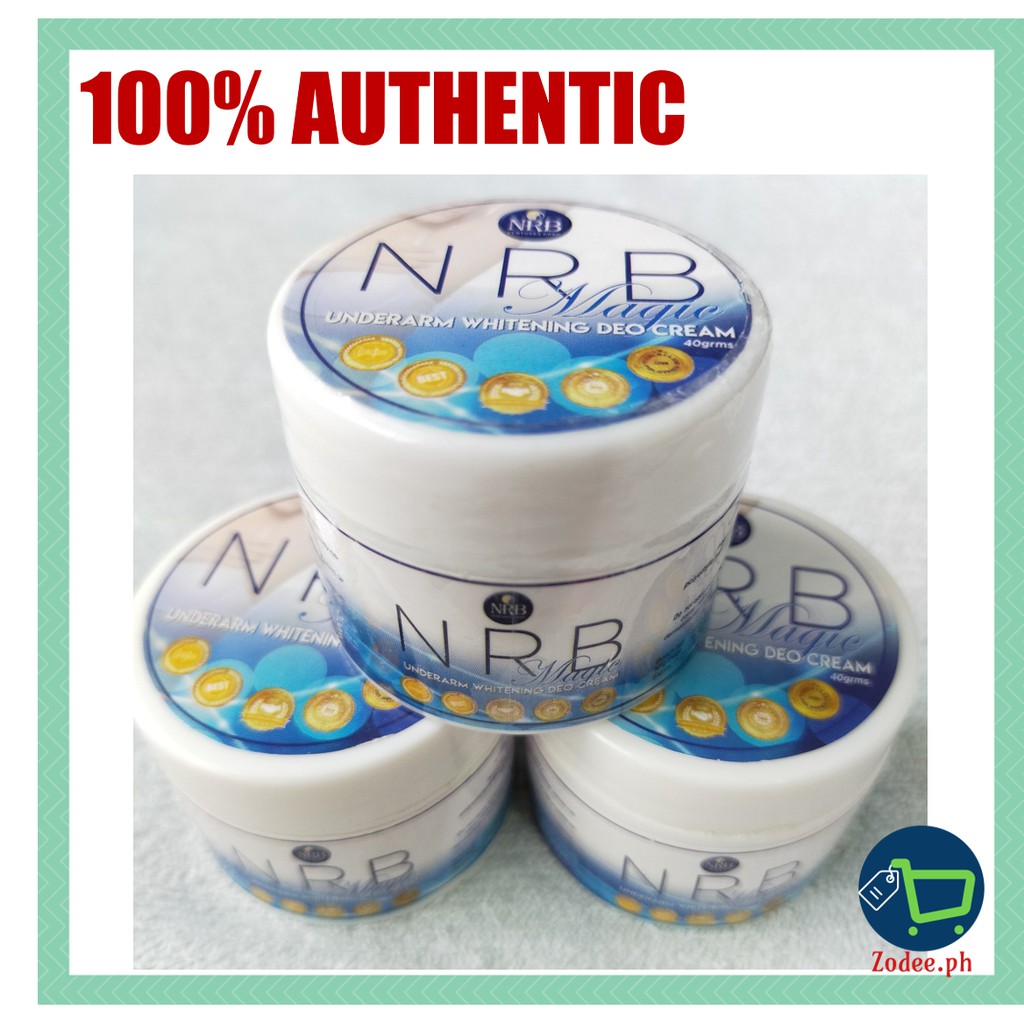NRB Magic Underarm Whitening Deo Cream (40g) Shopee Philippines