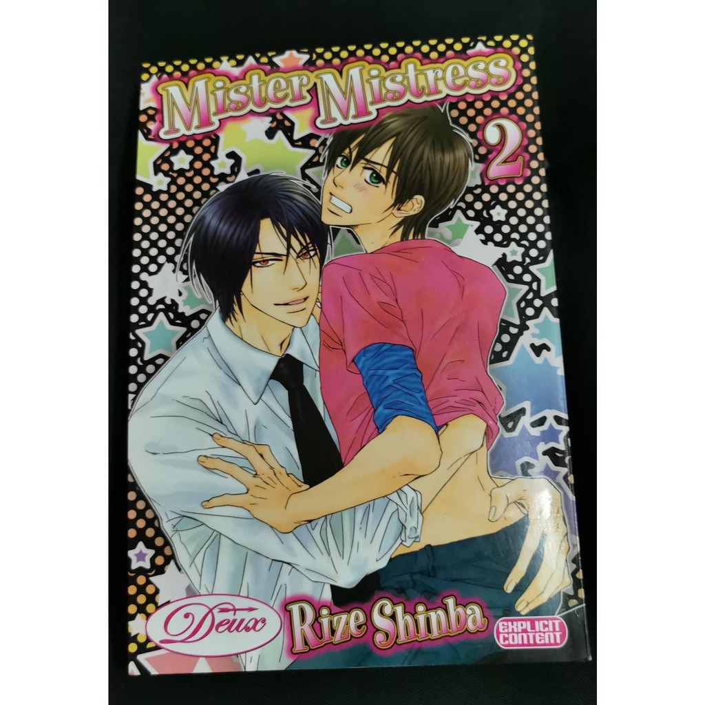 Mister MIstress v2 Yaoi English Manga | Shopee Philippines