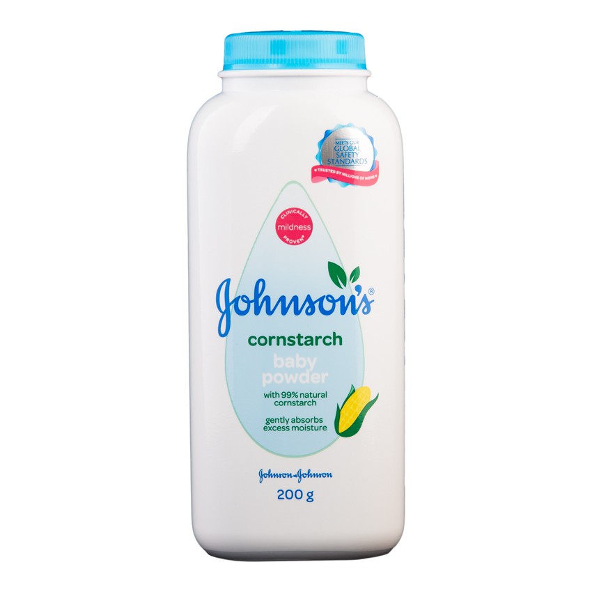 Johnson S Cornstarch Baby Powder 200g Shopee Philippines