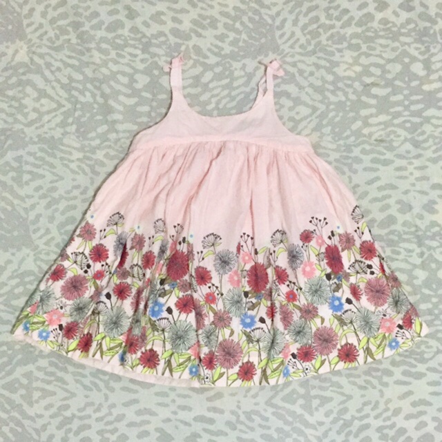baby gap pink dress
