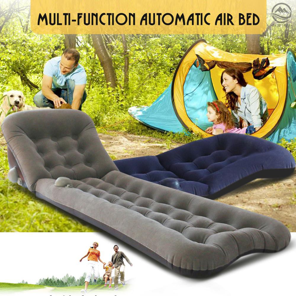 automatic blow up mattress