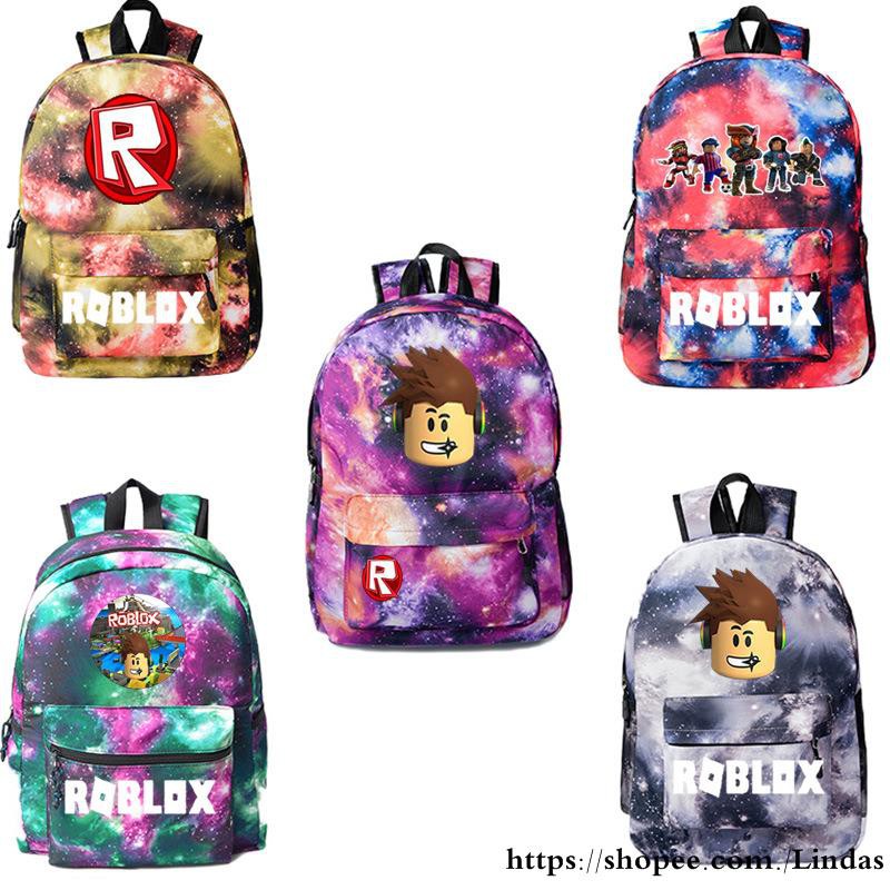 Roblox Game Peripheral Backpack Starry Sky Bag Backpack Colo - doge in a bag free roblox