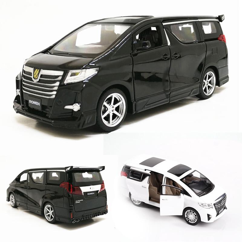 toyota alphard diecast