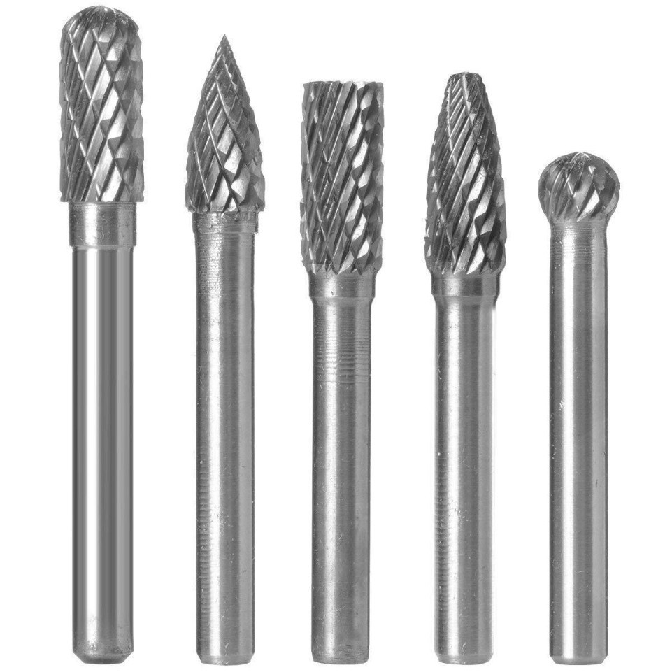 carbide drill bits for metal