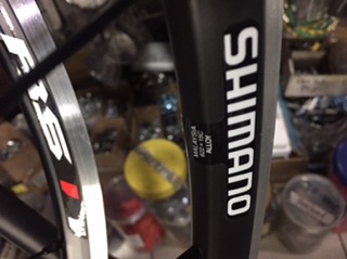 shimano rs11 wheelset weight