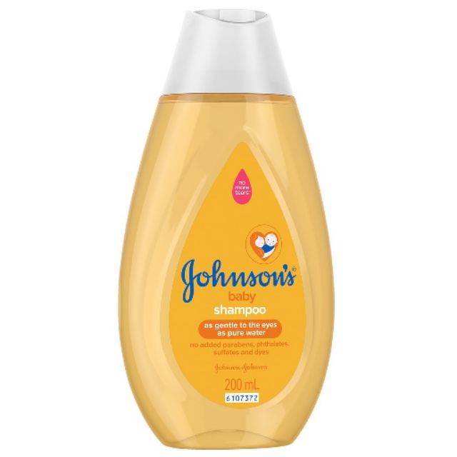 johnson's baby shampoo no more tears