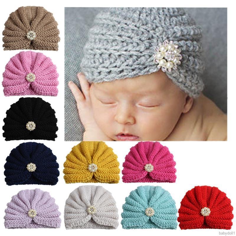 toddler girl knit hat