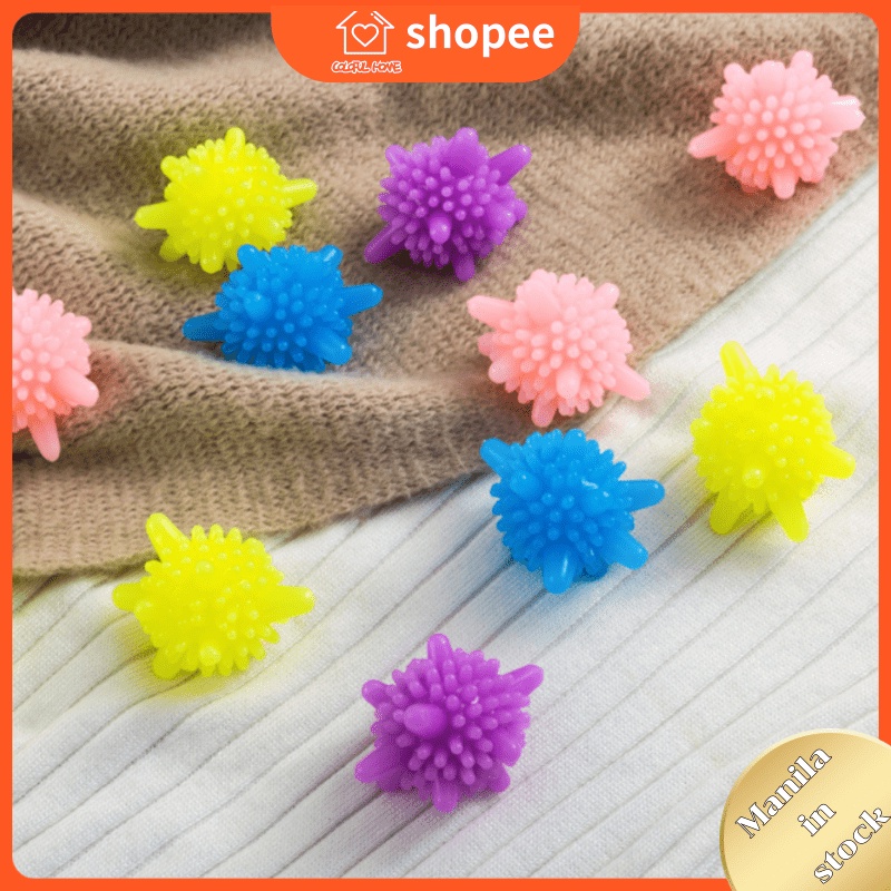 O080 COD Laundry ball Reusable AntiTangling Magic Clothes Dyeing Ball