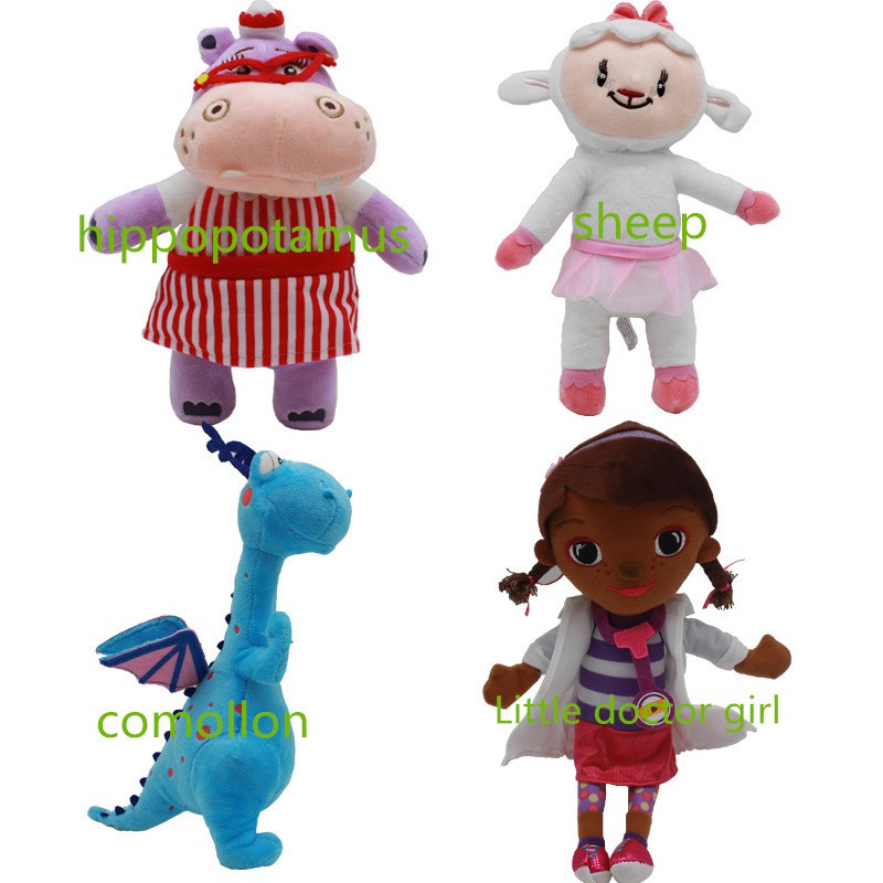 doc mcstuffins soft toys