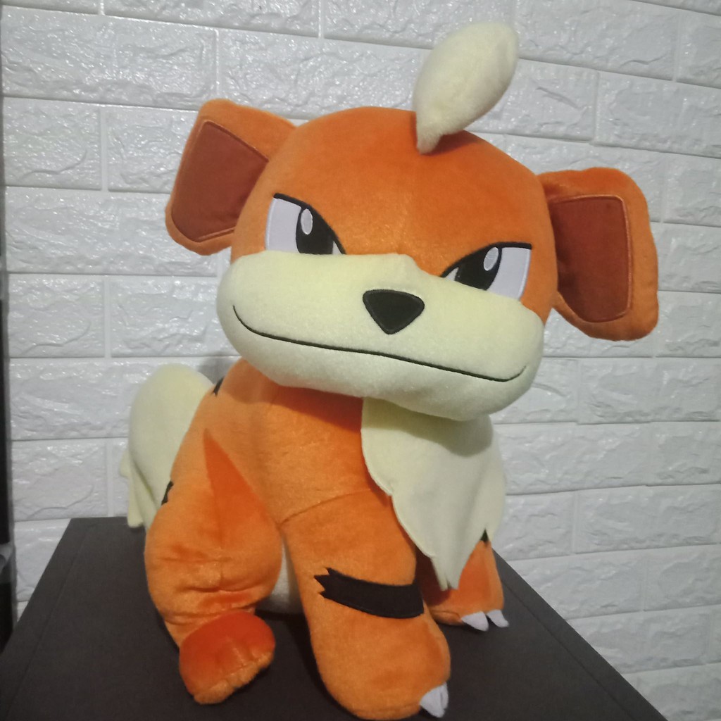 growlithe stuffed animal