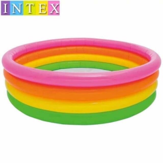 ring inflatable pool