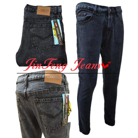 #A9925 Black Acidwash Pants Denim Jeans For Men COD | Shopee Philippines