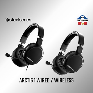 Steelseries Arctis 1 Wireless Gaming Headset Usb C Wireless Detachable Clearcast Microphone Fo Shopee Philippines