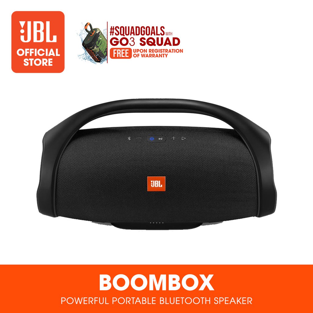 jbl boombox waterproof speaker