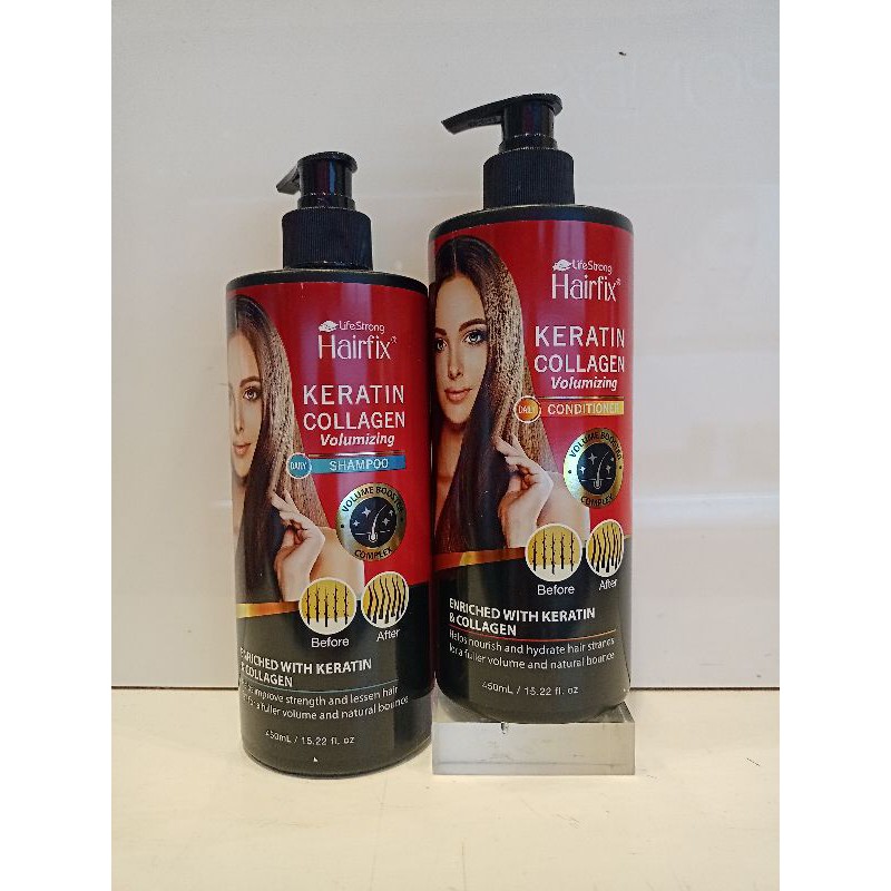 HAIRFIX, Keratin Protein Straightening Shampoo 450ml Watsons