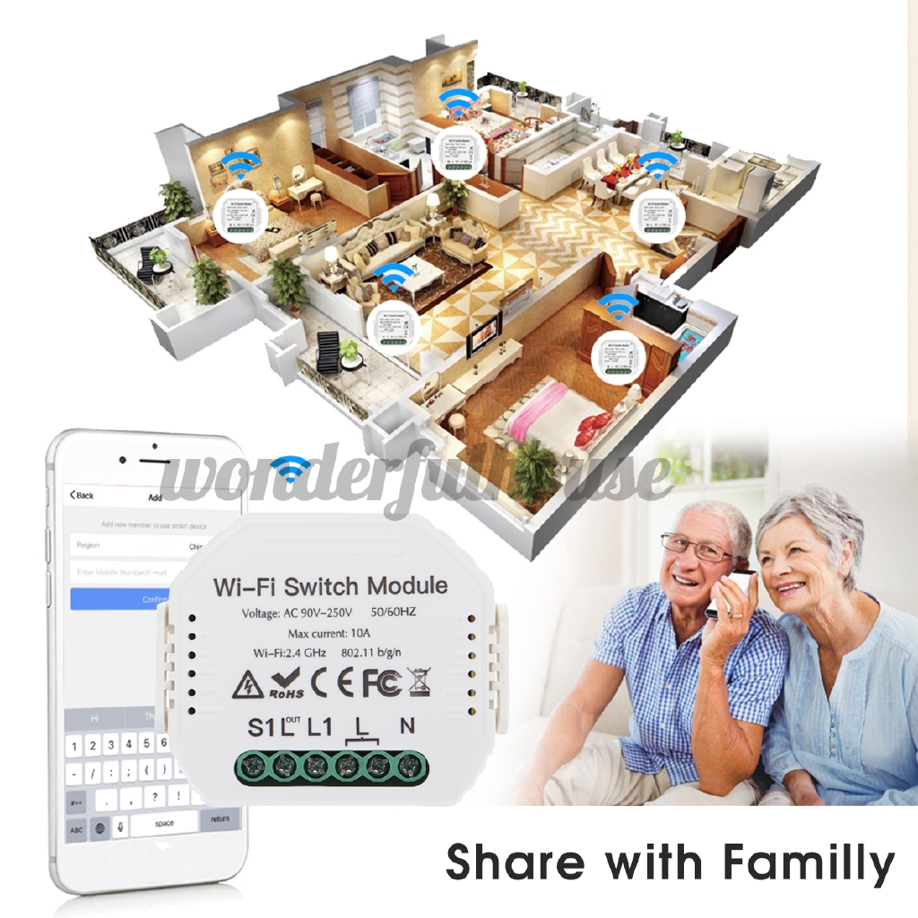 add smart switch to google home