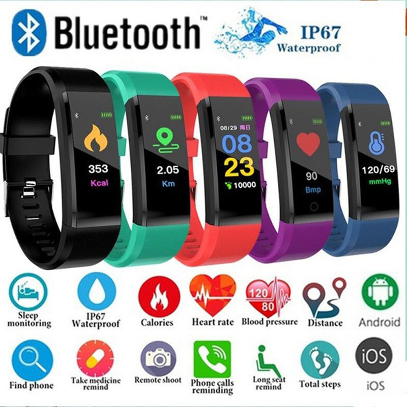 smart bracelet 115