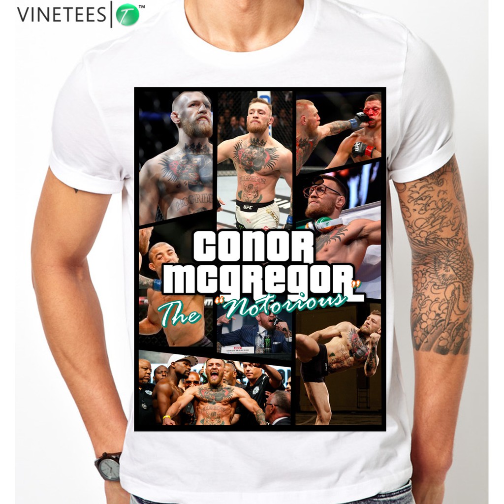 conor mcgregor notorious t shirt