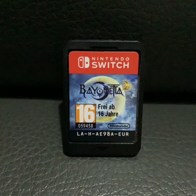 bayonetta 2 switch used