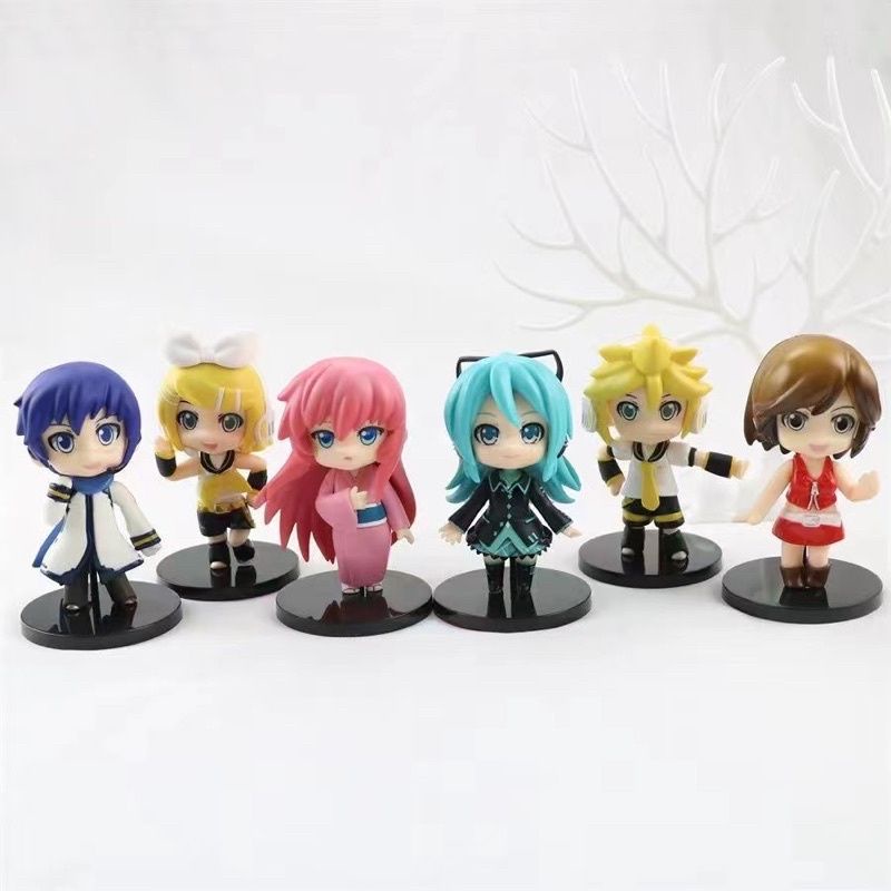 YCH Vocaloid Hatsune miku kagamine len rin kaito set of 6 big ...