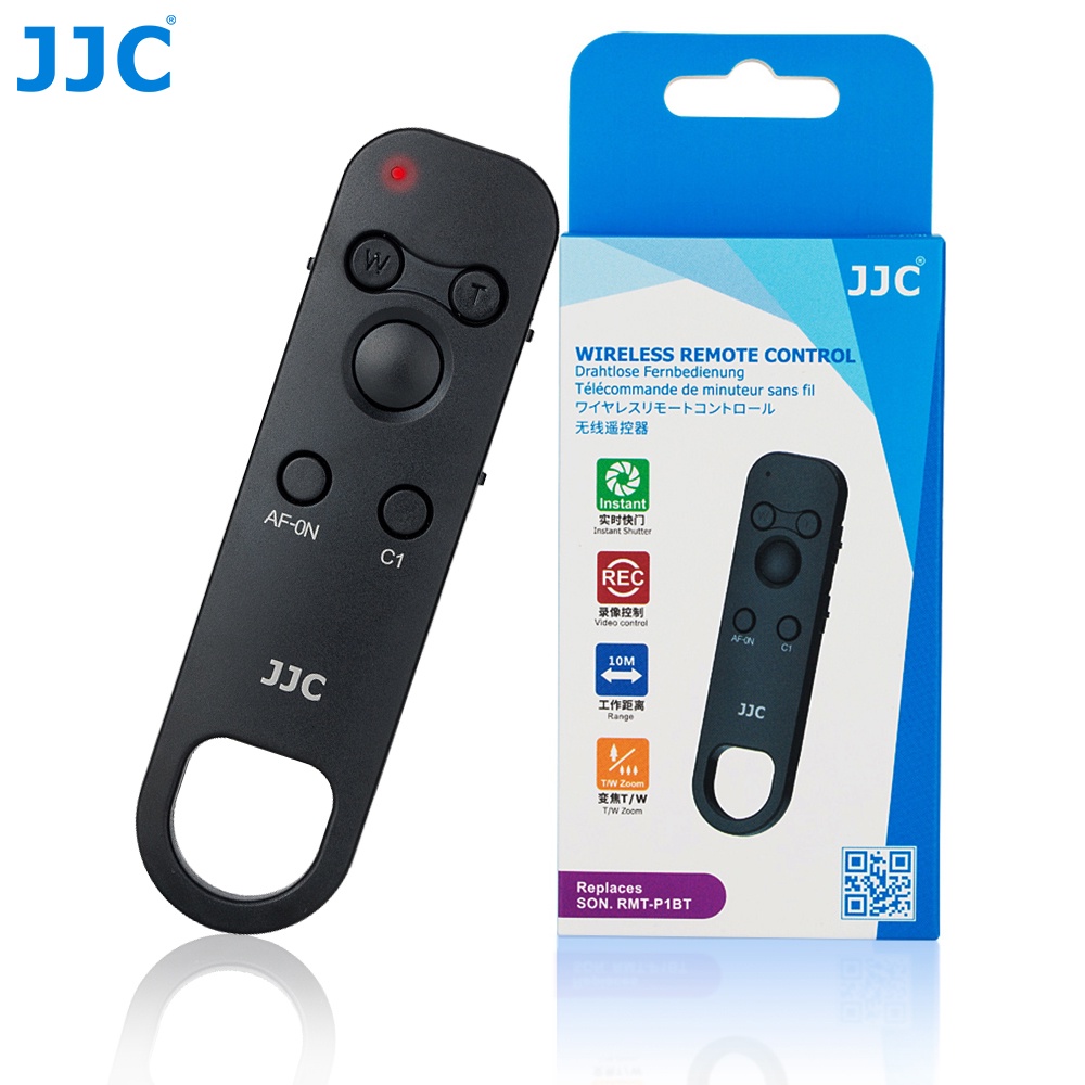 JJC BTRS1 Bluetooth Wireless Remote Control Camera Shutter Release for