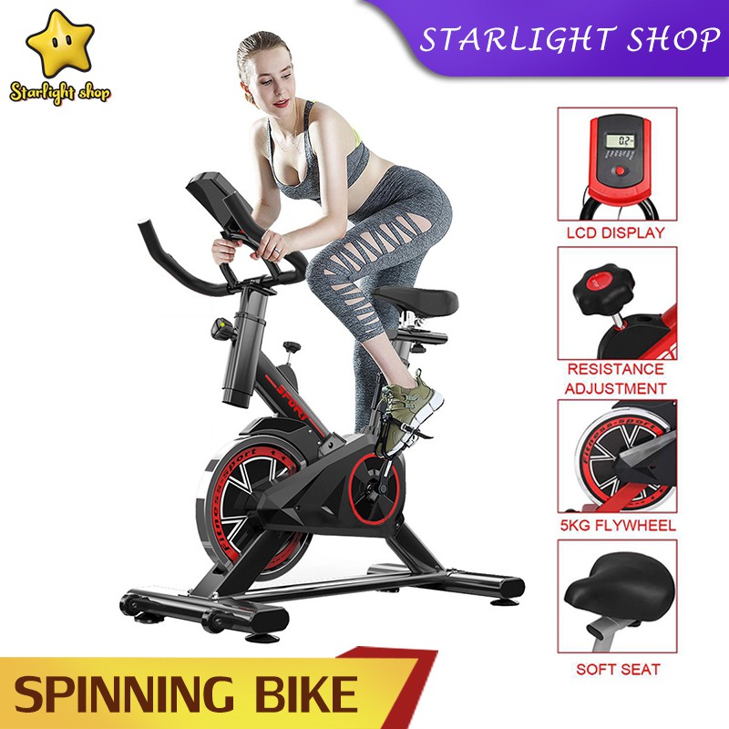 exercise bike shopee