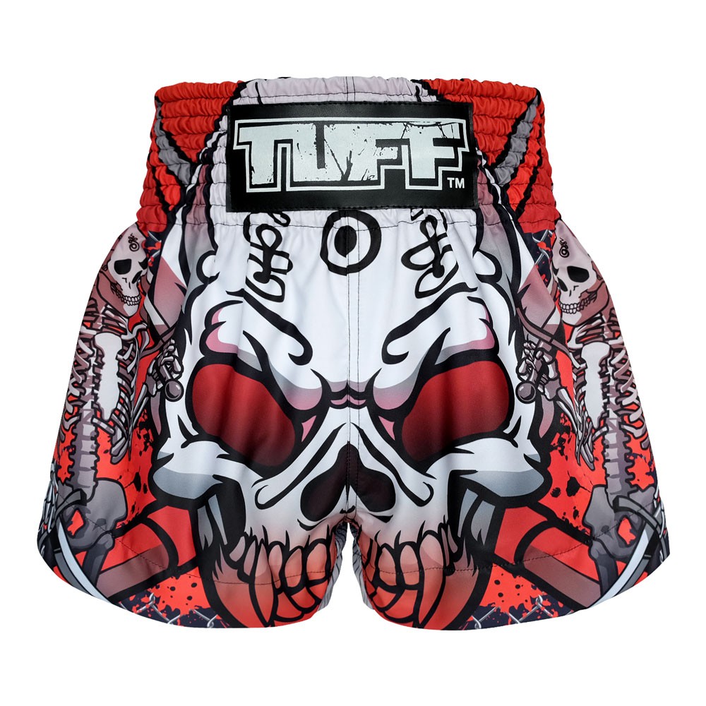 Surface Psychedelic Print Pattern Muay Thai Boxing Shorts main image 1