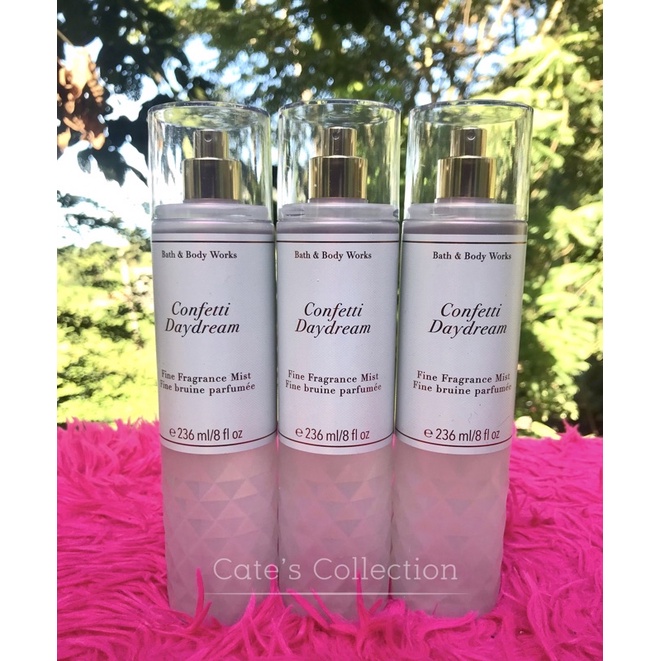 ORIGINAL BATH & BODY WORKS CONFETTI DAYDREAM FRAGRANCE MIST Shopee