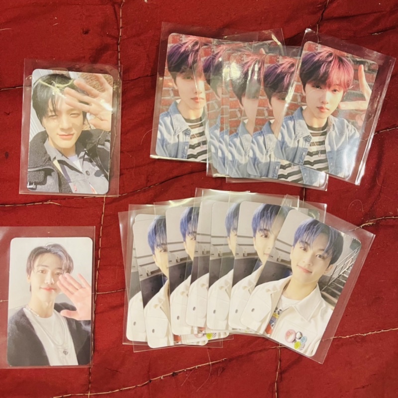 NCT DREAM HOT SAUCE JEWEL CASE OFFICIAL PHOTOCARDS OFFICIAL Shopee