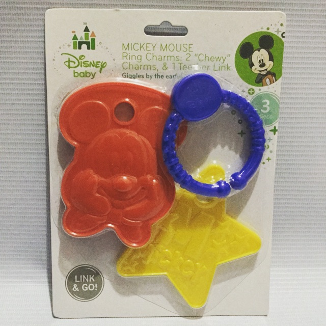 mickey mouse teether