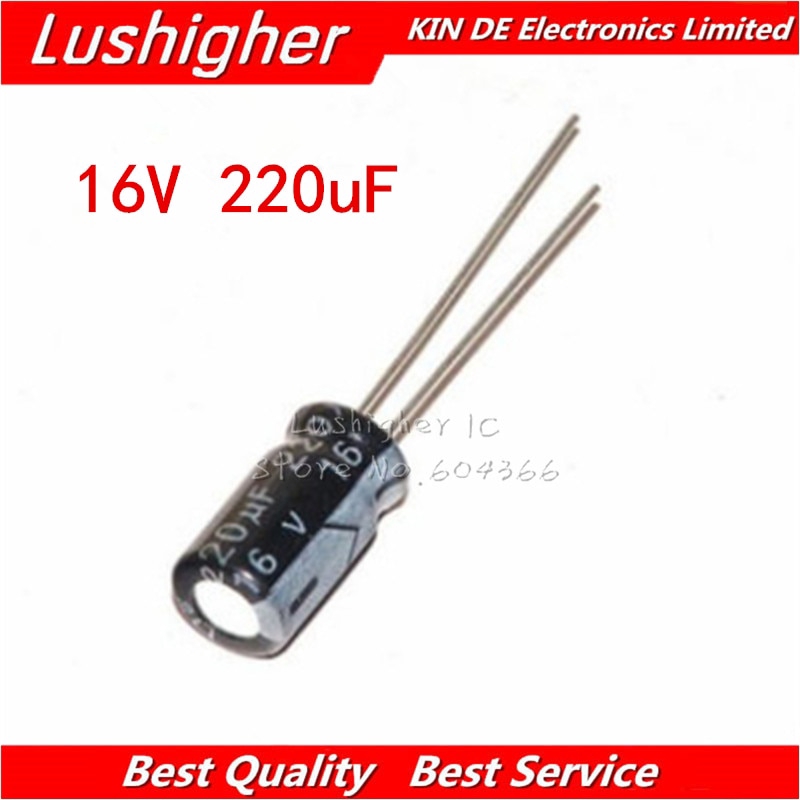 Industrial Capacitors pcs 2uf 35v Smd Chip Aluminum Electrolytic Capacitor 35v2uf 8x10mm Business Industrial Vigraf Cl