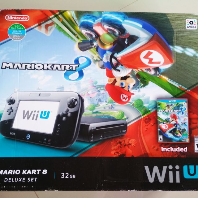 nintendo wii u mario