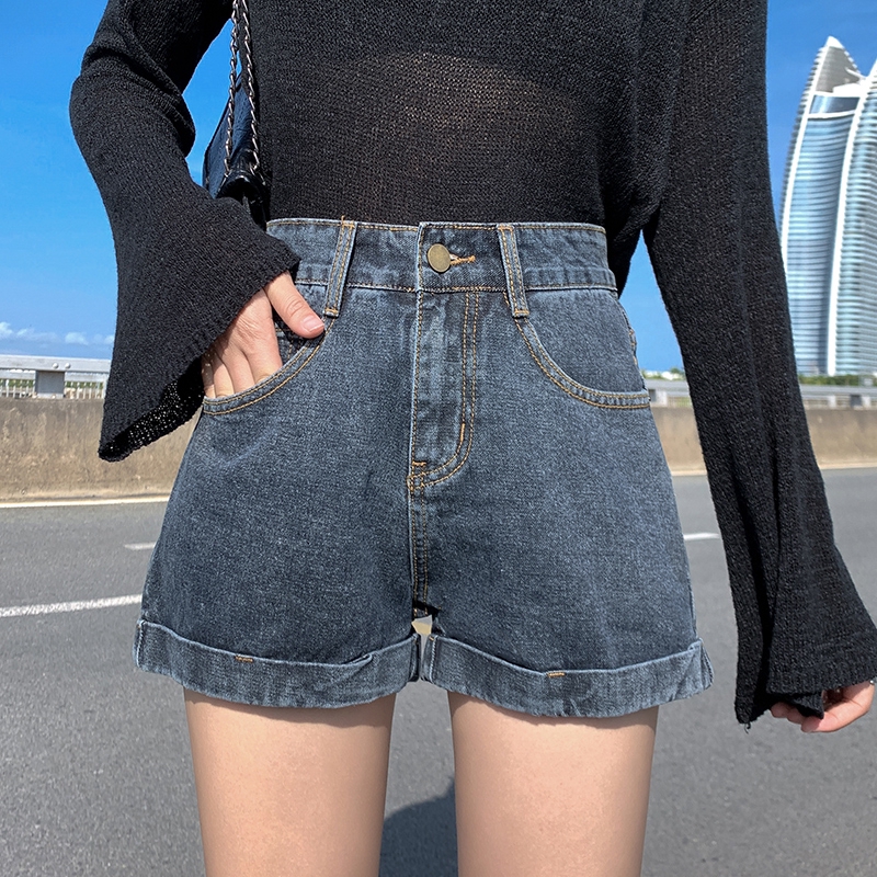 hot pants denim shorts