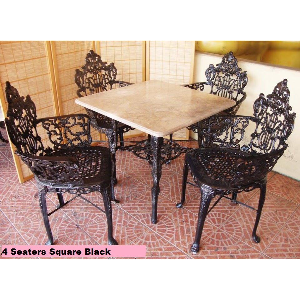 Bnew Garden Coffee Set Table and 2 Chairs! | Shopee ...