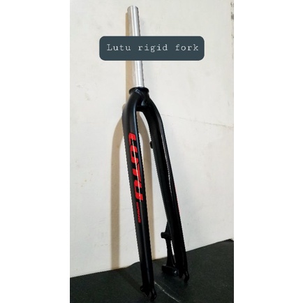 Rigid Fork Lutu/Saturn/Mosso for MTB, Disc Brake ready, for 26 