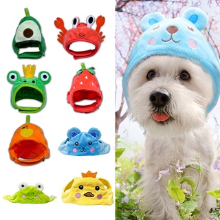 Cute Cat Hat Cap Headgear Costume Small Dog Funny Pet Hat