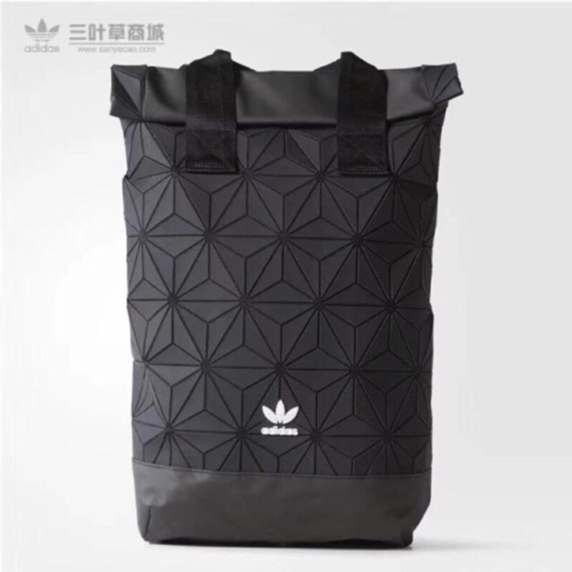 Orginal 2017 new adidas 3D mesh roll top backpack | Shopee Philippines