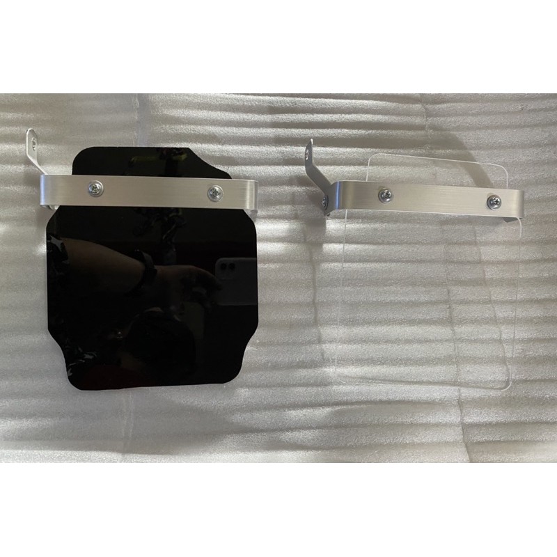 CARB COVER FIBER FOR MIO SPORTY/SOULTY (CLEAR/BLACK) Shopee Philippines