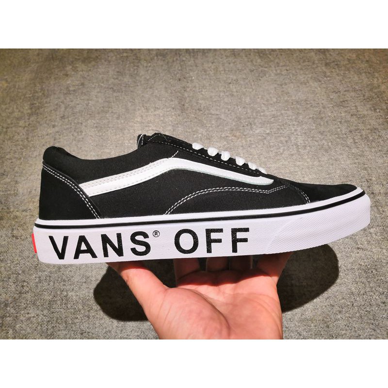 vans all of the wall