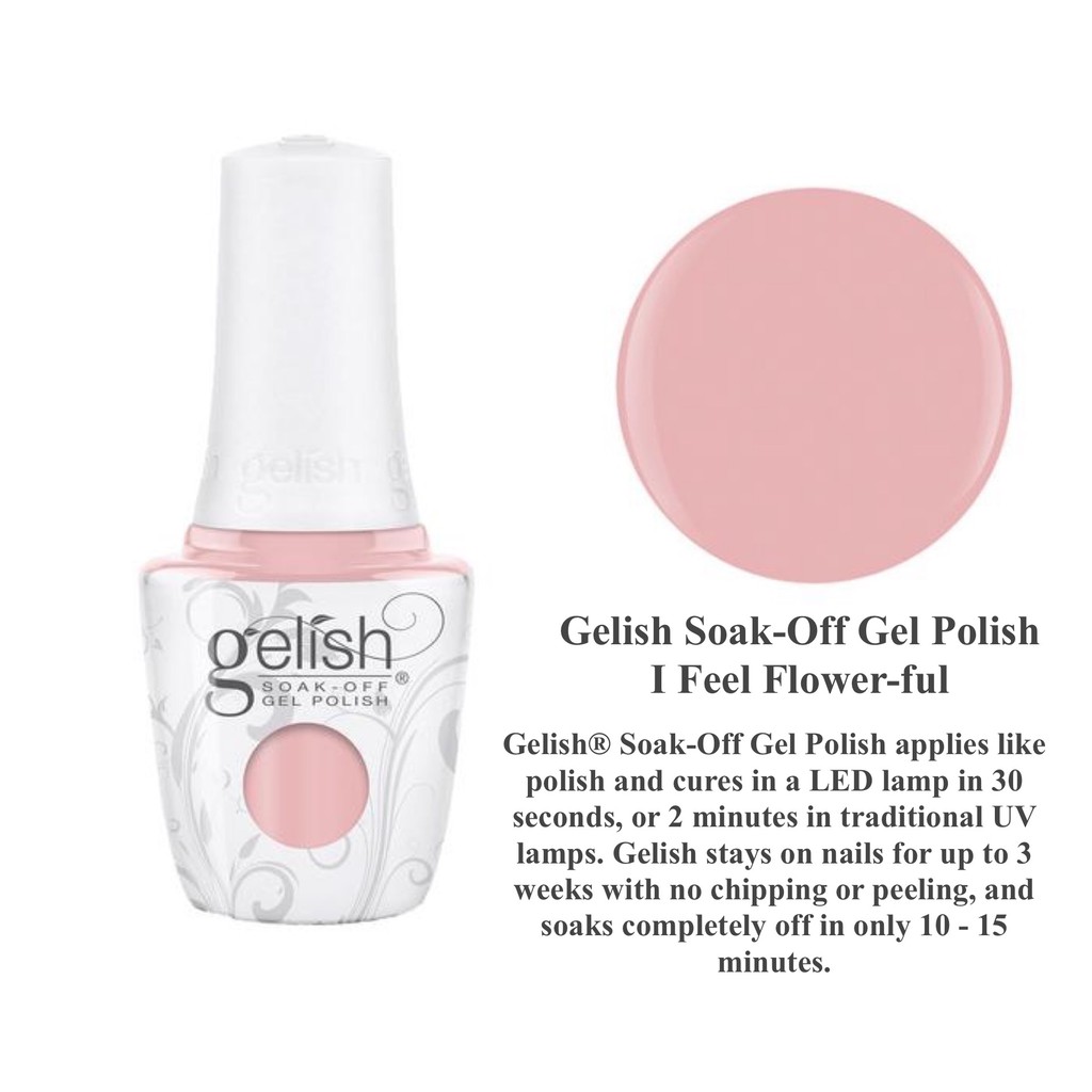 Gelish Soak-Off Gel Polish I Feel Flower-ful | Shopee Philippines