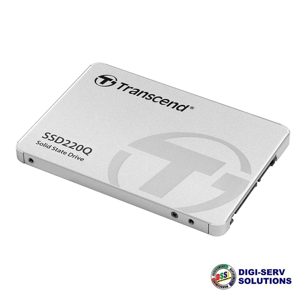 Transcend 500GB SSD220Q SATA III 6Gb/s 2.5