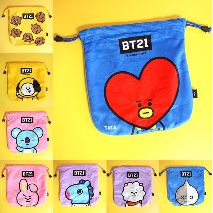 bts bt21 bag