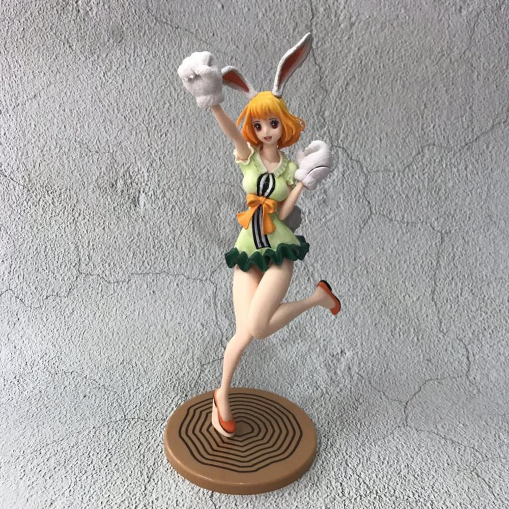 one piece carrot figure