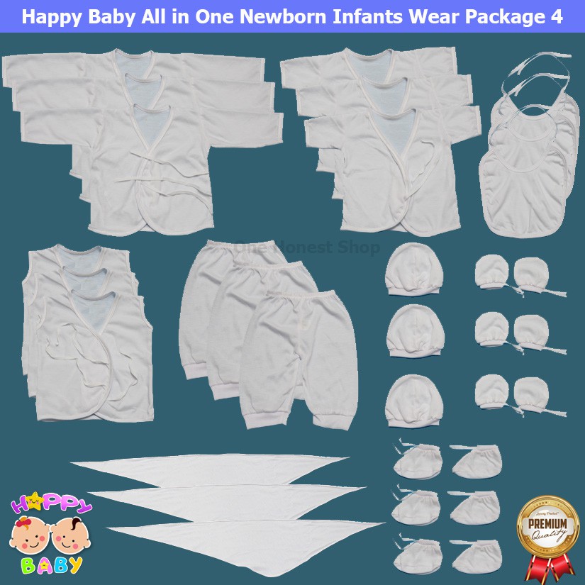 newborn baby clothes starter kit