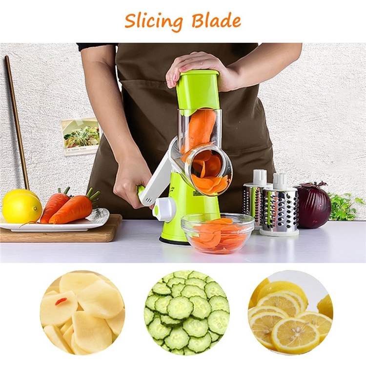 Creative Vegetable Spiral Slicer Noodle Machine Funnel Shredder Cutter Grater And Fruit Spiralizer