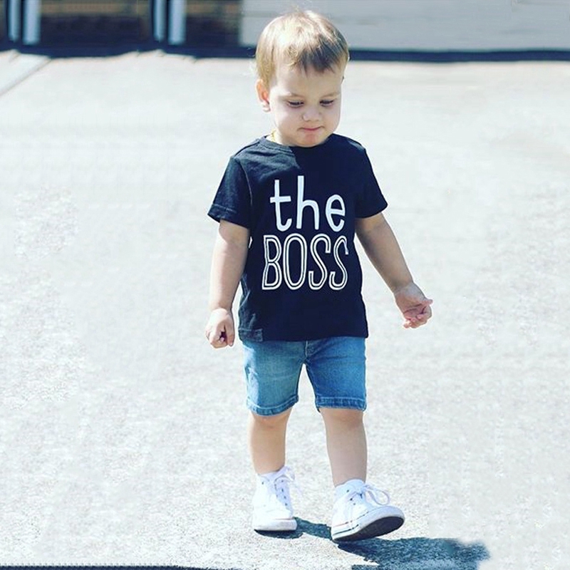 black shirt for baby boy