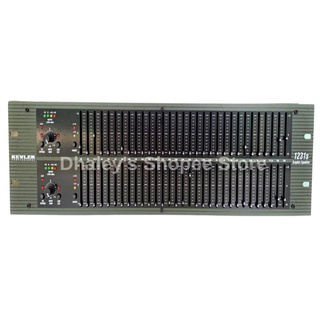 Original Kevler 1231S Graphic Equalizer Dual 31 Band Equalizer Kevler ...