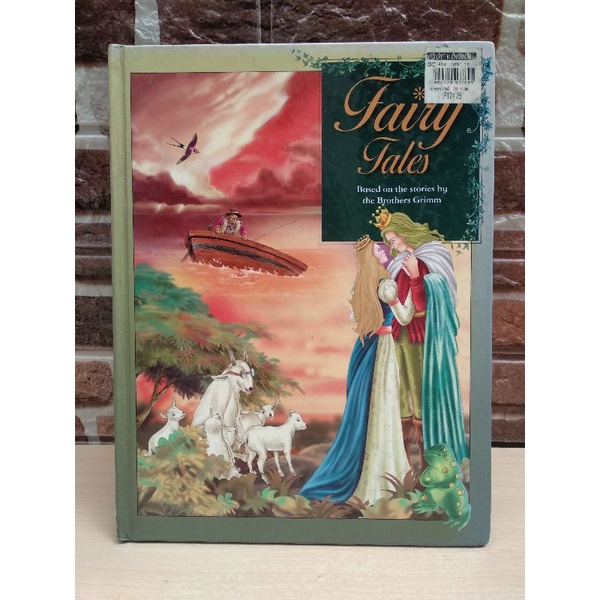 Fairy Tales based on the Stories by Brothers Grimm Shopee Philippines