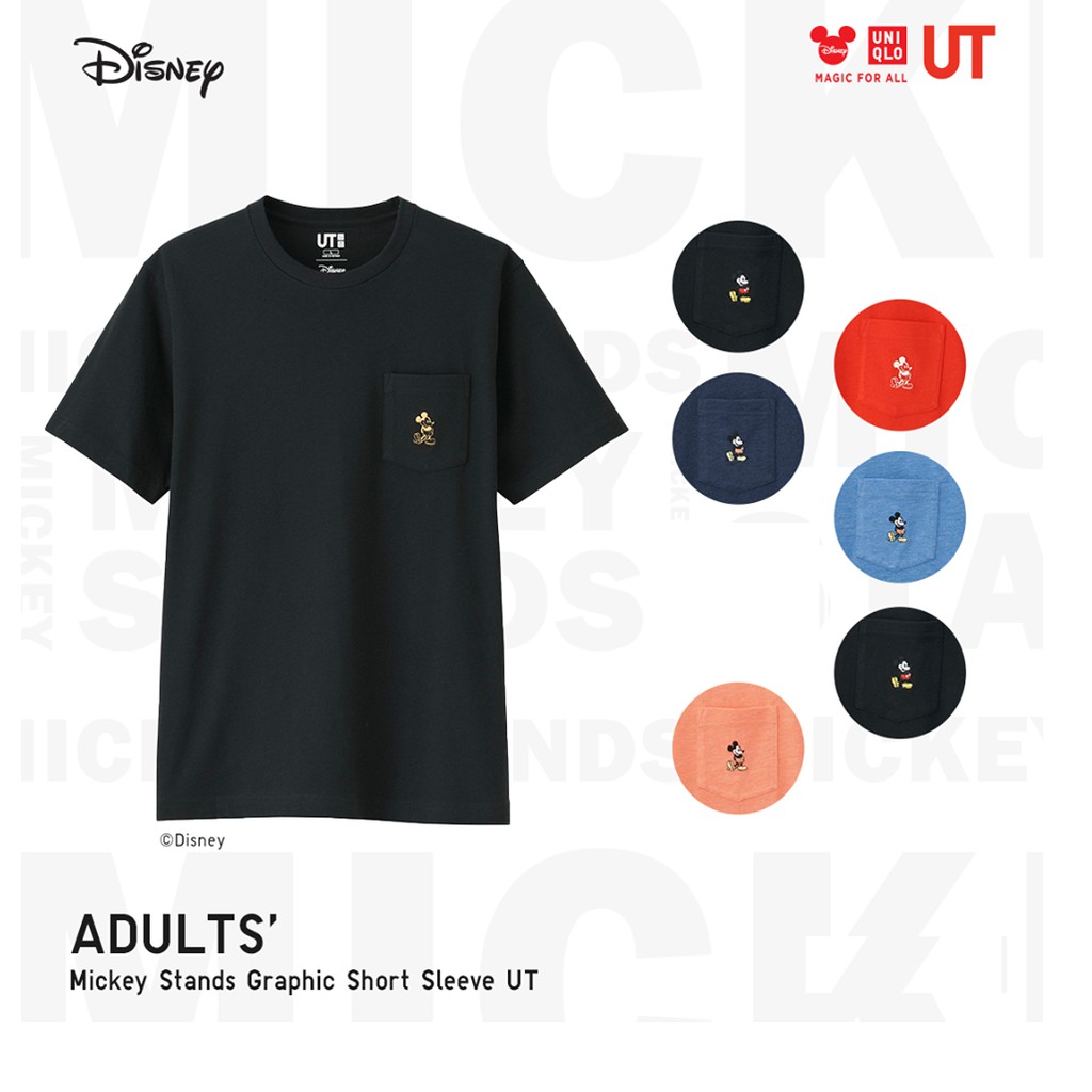 uniqlo x mickey mouse